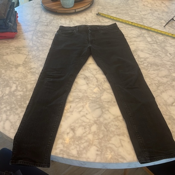 Like new faded black J.Crew flex jeans - Picture 2 of 5